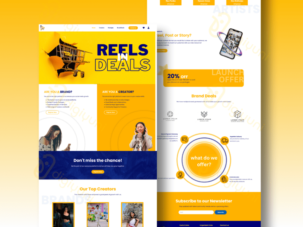 Reels in Deals - Digiyuni Creative Solutions