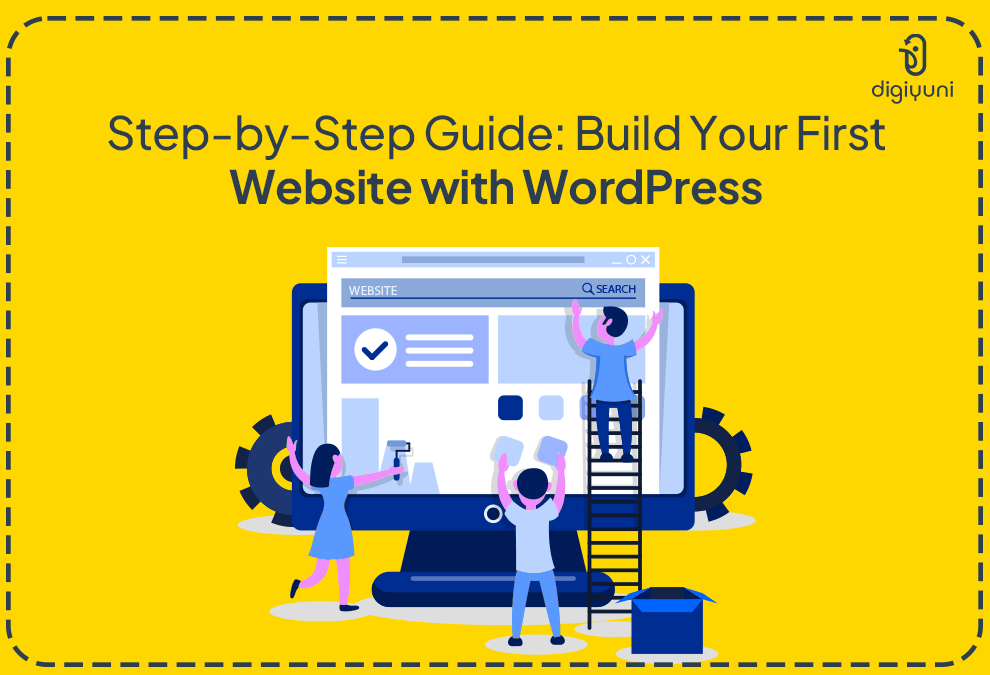 How to Create Website Using WordPress