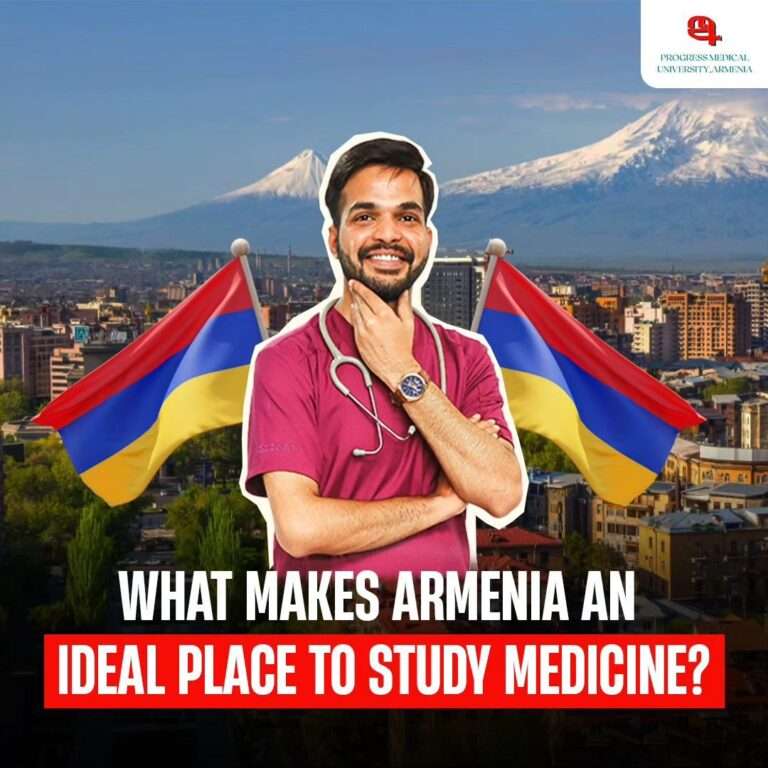Progress Medical University Armenia - Digiyuni Creative Solutions