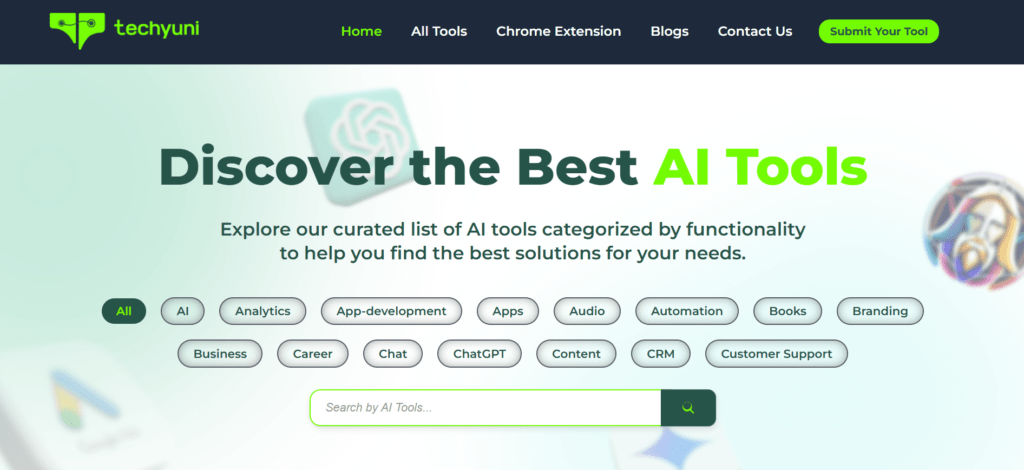 Techyuni best AI Tools