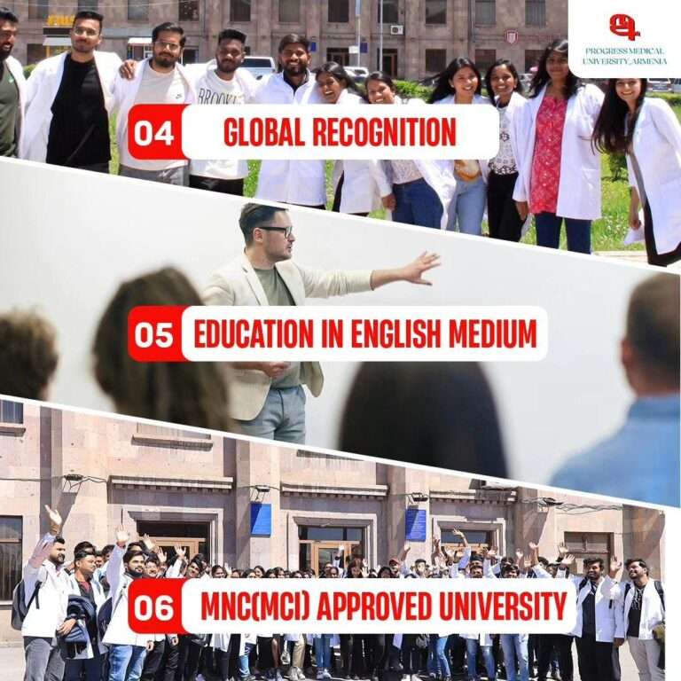 Progress Medical University Armenia - Digiyuni Creative Solutions