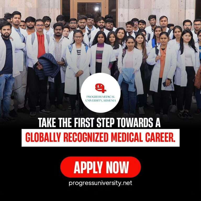 Progress Medical University Armenia - Digiyuni Creative Solutions