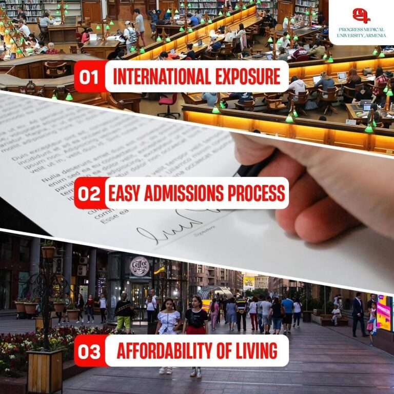 Progress Medical University Armenia - Digiyuni Creative Solutions