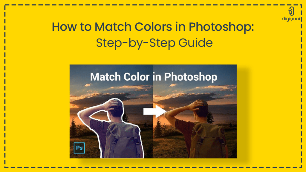 how to match colors in Photoshop