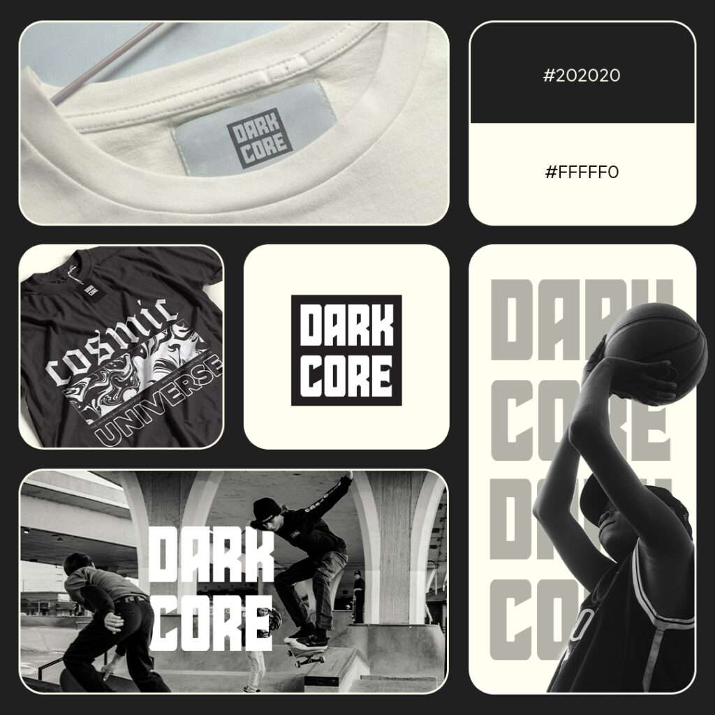 Dark Core Brand - Digiyuni Creative Solutions