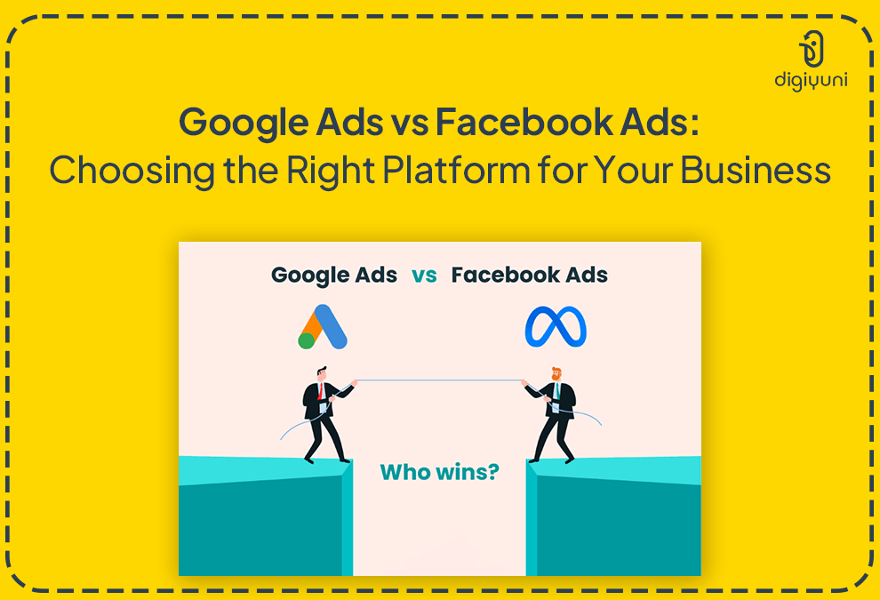 Google Ads vs Facebook Ads