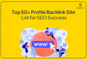 Profile Backlink Site List