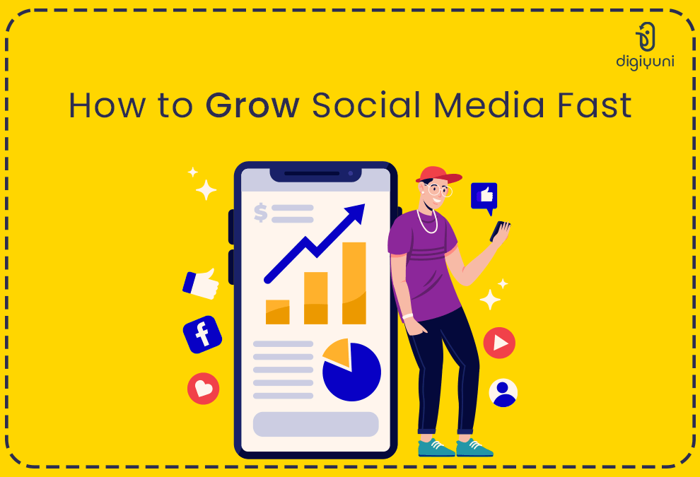 How to Grow Social Media