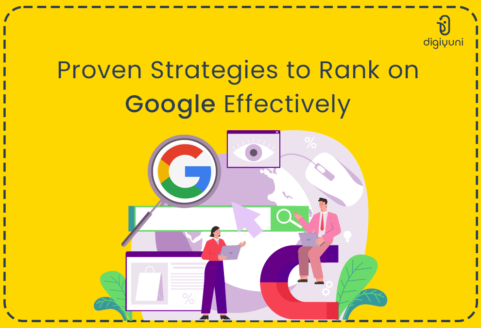 how to rank on google