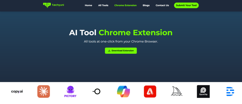 The Best AI chrome Extension for Productivity