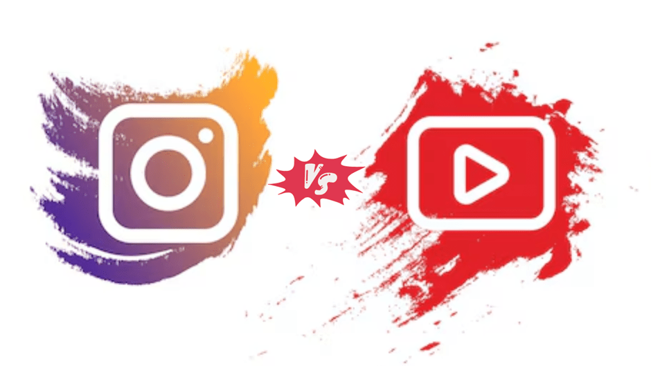 youtube vs instagram