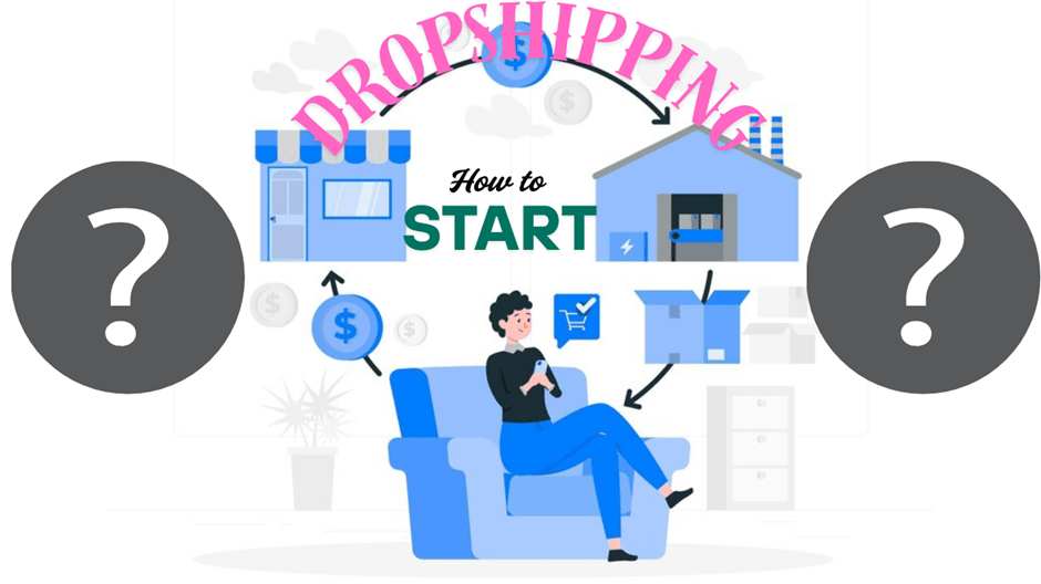 how to start Dropshipping