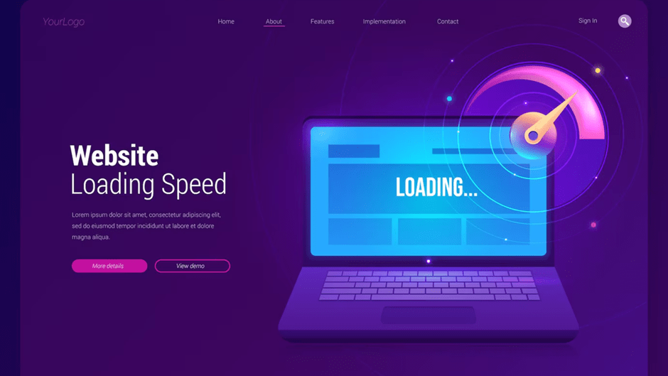 Improve website speed