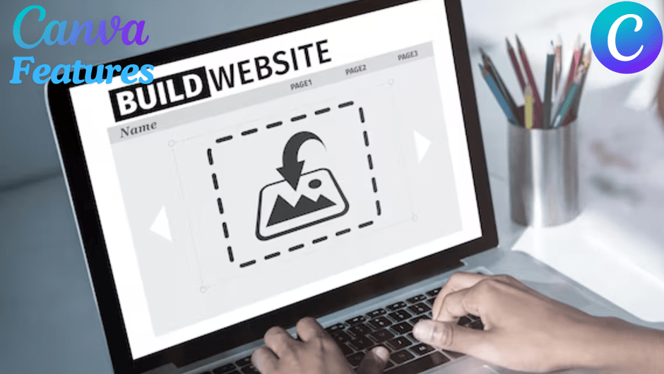 Canva Website Builder