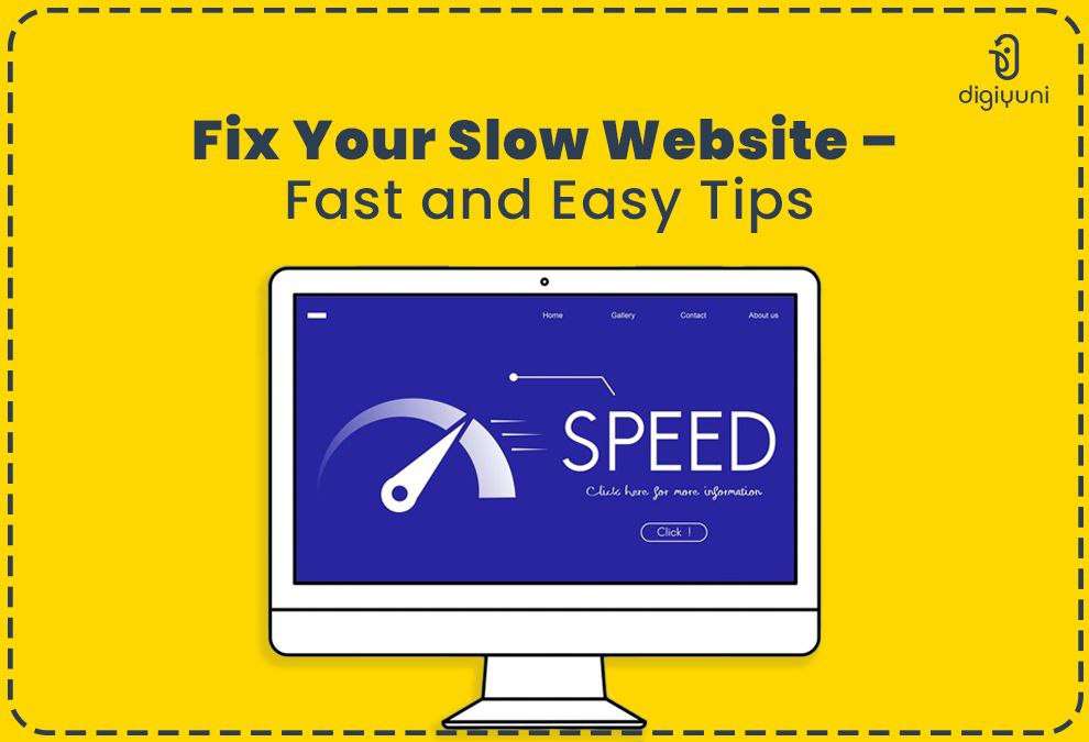 improve website speed
