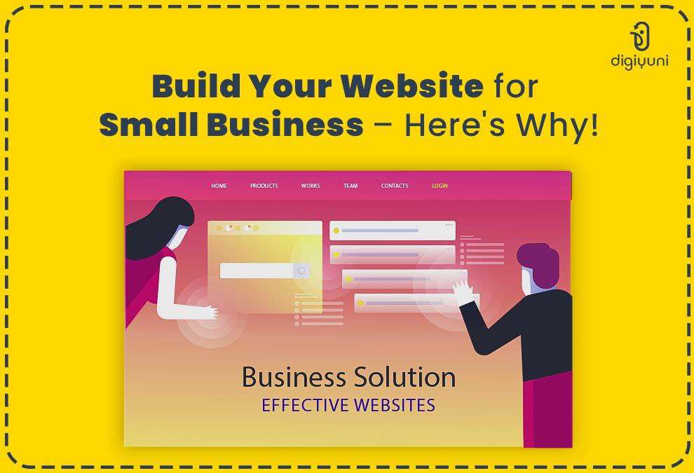 website for small business