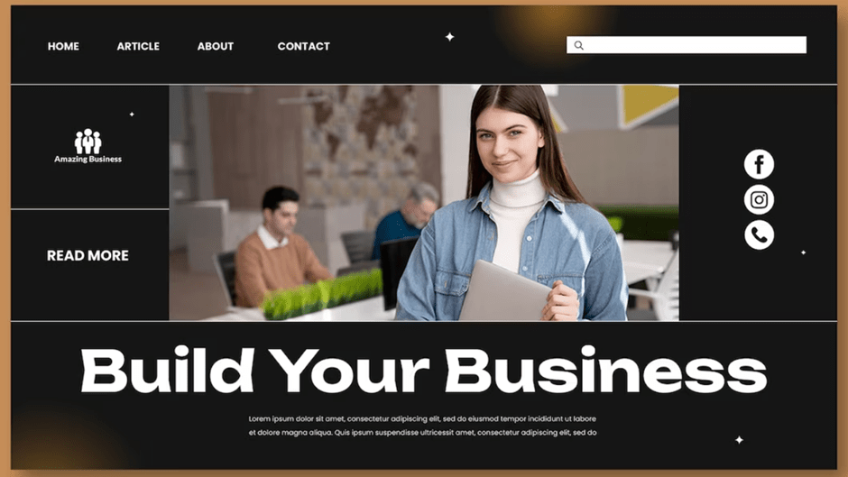 website for small business
