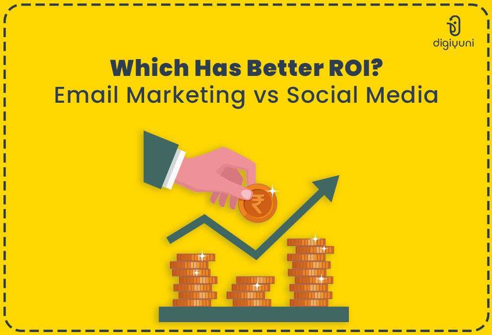 Email marketing vs social media